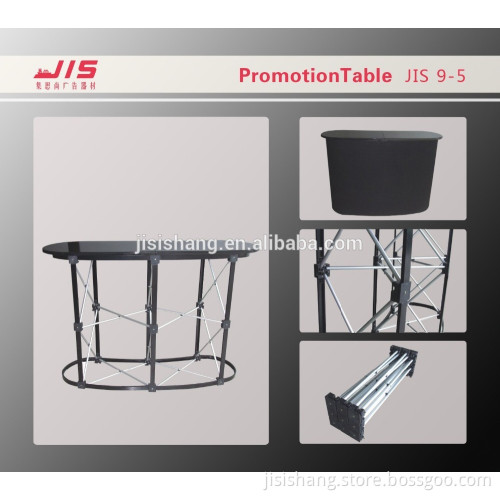 2*2m advertising trade show high pop up promotion tableJIS9-5